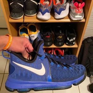 Nike KD 9 Royal Blue’s
